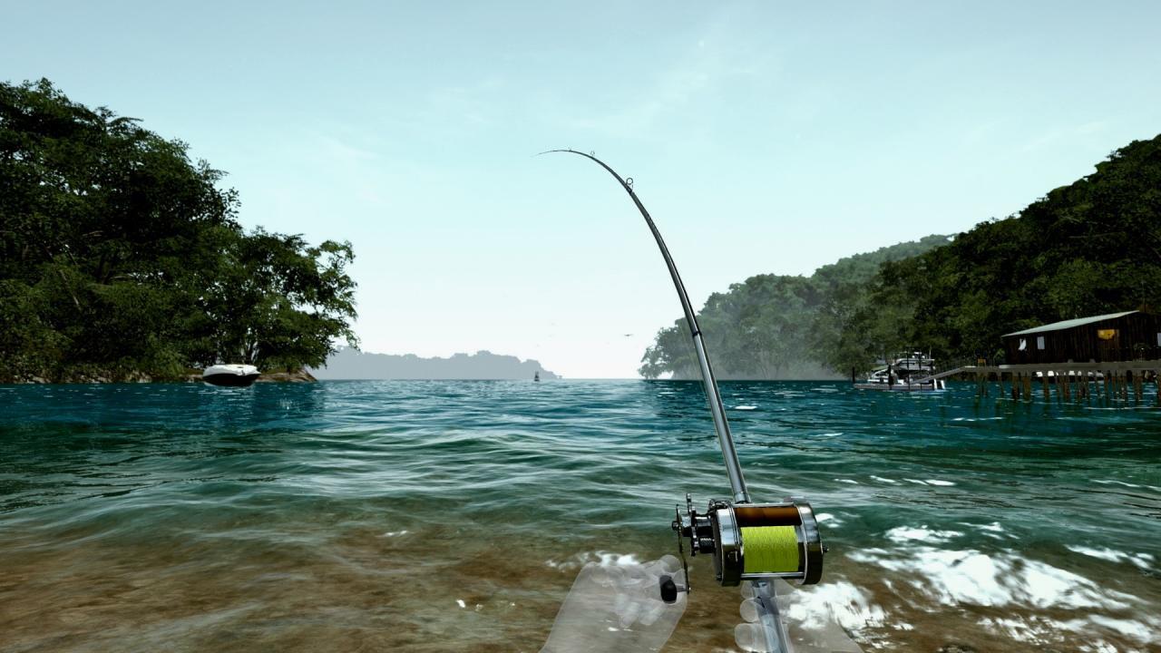اولتمت Fishing Simulator VR ستيم كود رقمي