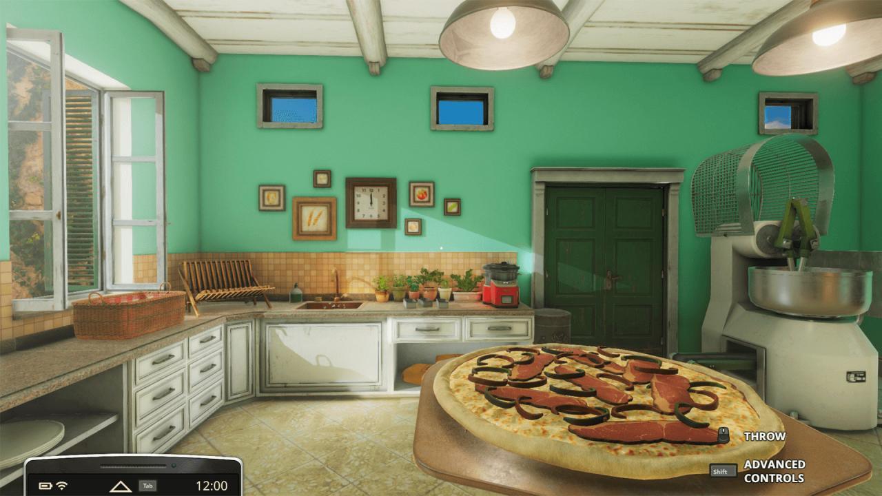 Cooking Simulator - Pizza DLC رابط هديه ستيم