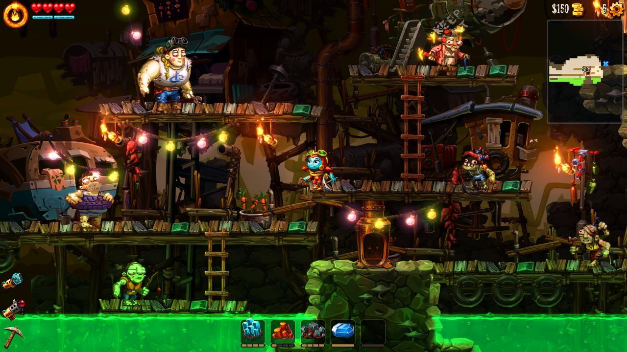 SteamWorld Dig 2 اوروبي اكسبوكس 1 كود رقمي