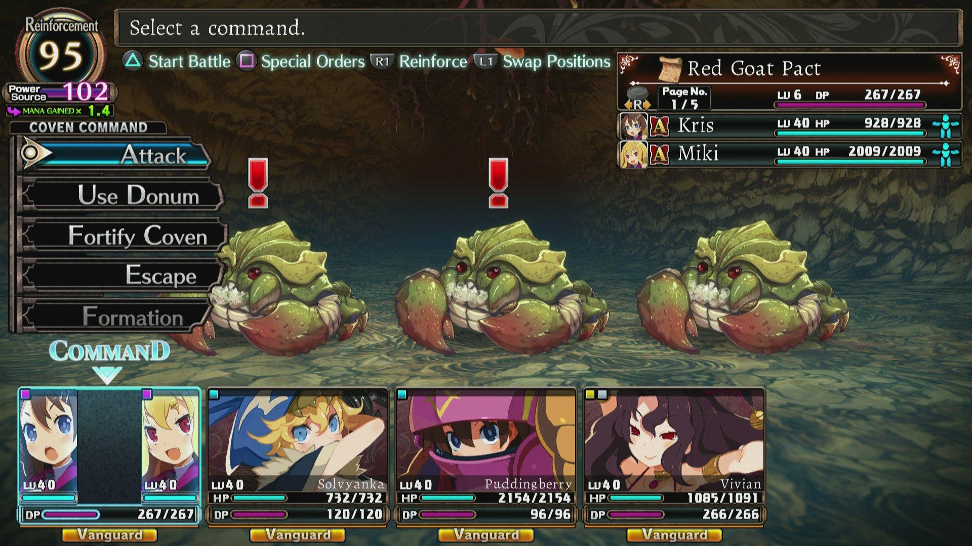 Labyrinth Of Refrain: Coven Of Dusk ستيم كود رقمي