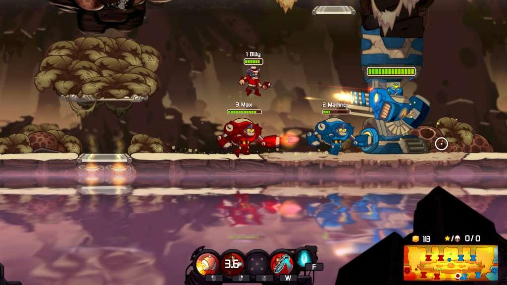 Awesomenauts: Collector'S اصدار بي سي ستيم كود رقمي