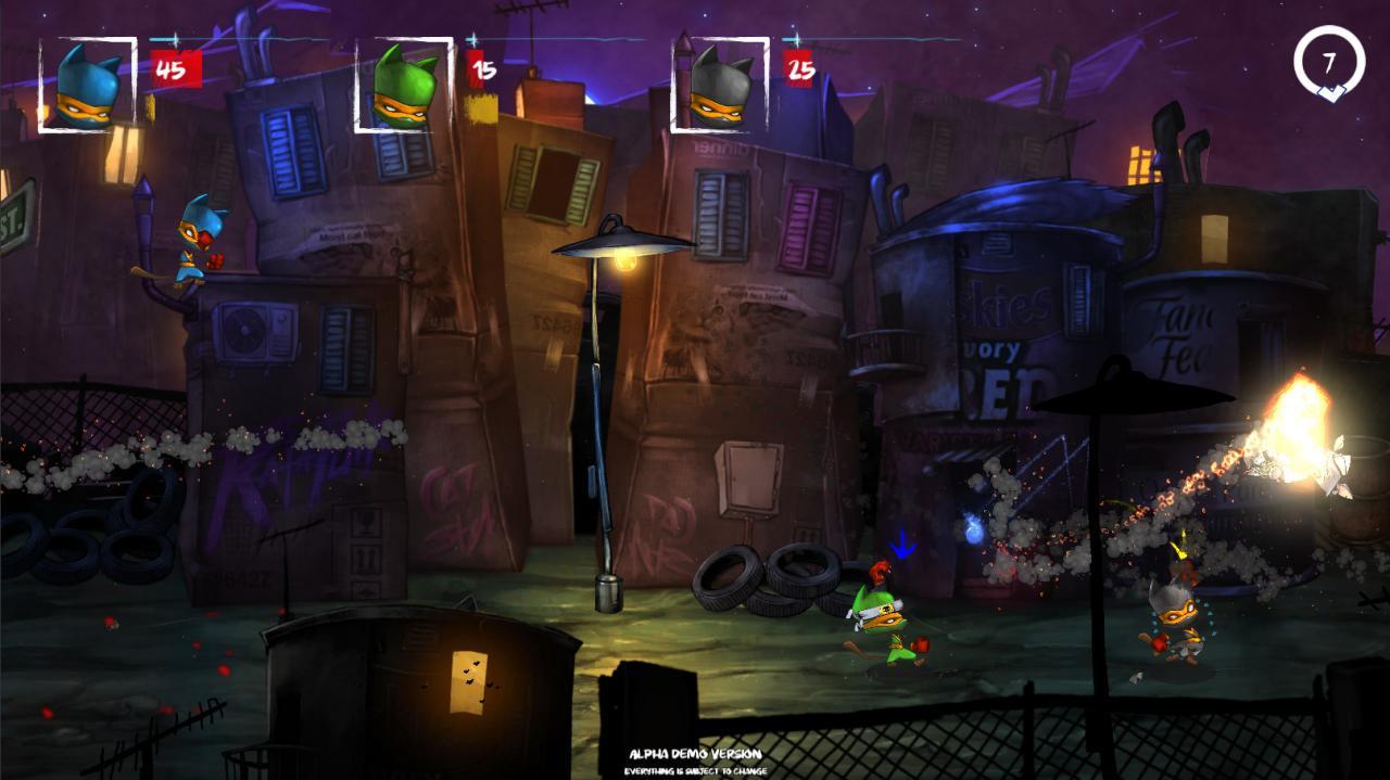 Claws Of Furry امريكي بلايستيشن 4 كود رقمي