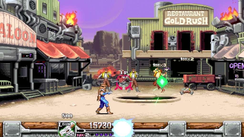 Wild Guns Reloaded ستيم كود رقمي