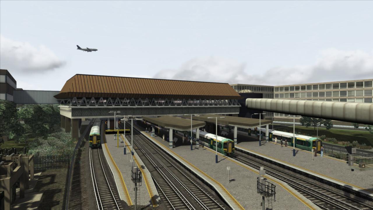 Train Simulator - London To Brighton Route Add-On DLC ستيم كود رقمي