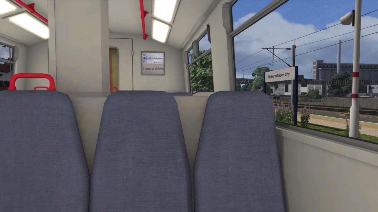 Train Simulator 2017 - First Capital كونكت Class 321 EMU DLC اوروبي ستيم كود رقمي