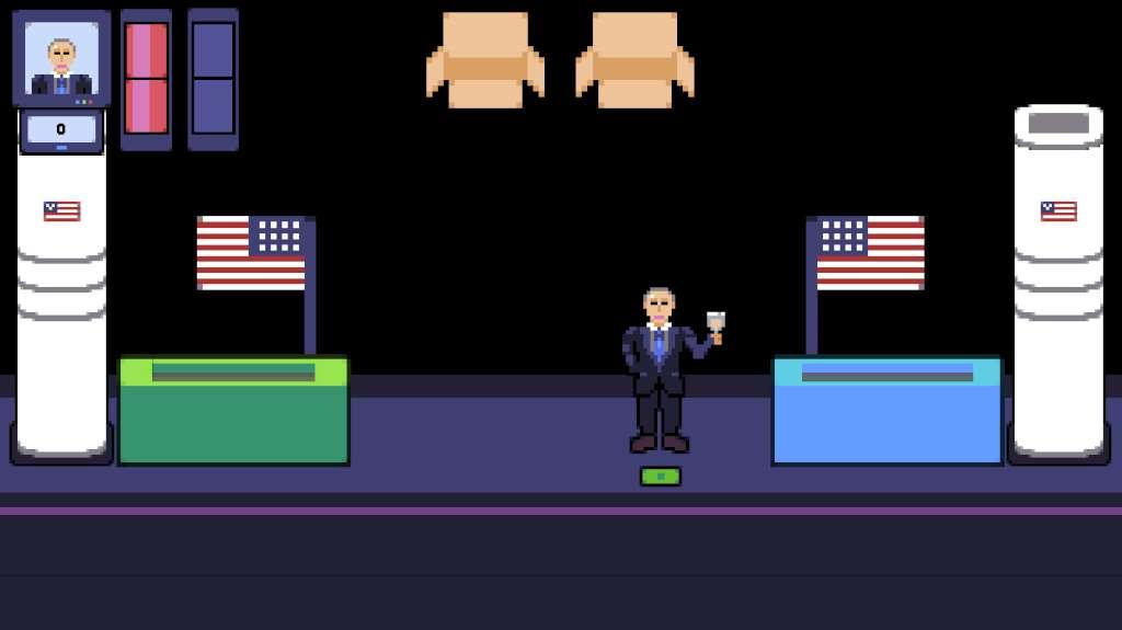 Trump Simulator 2017 ستيم كود رقمي