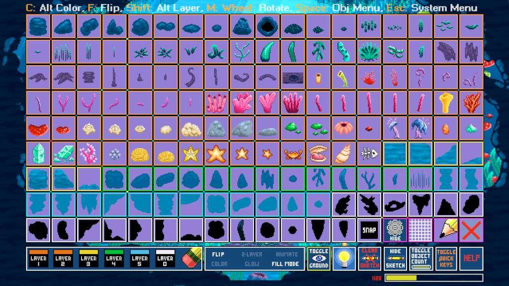 Pixelscape: Oceans ستيم كود رقمي