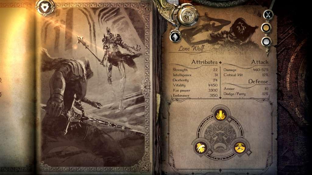 Joe Dever'S Lone Wolf HD ريماستر بي سي ستيم كود رقمي