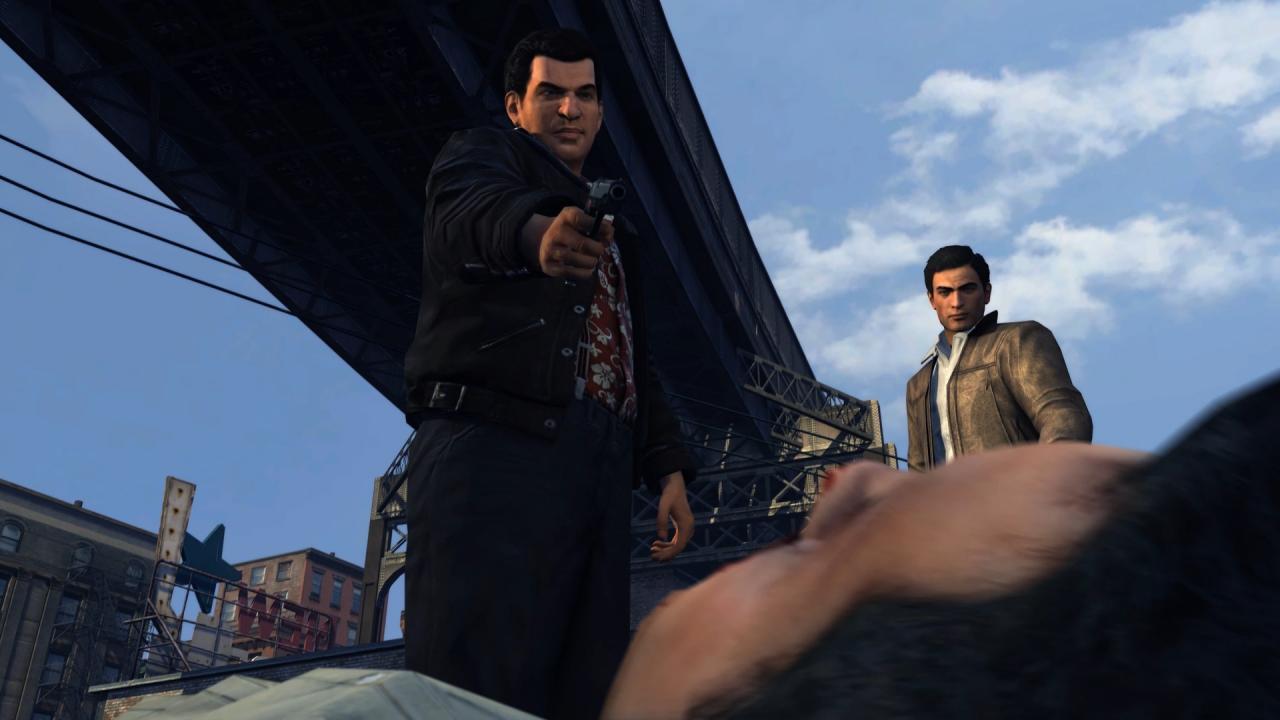 Mafia II Definitive اصدار بي سي ستيم كود رقمي