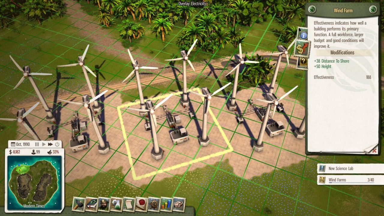 Tropico 5 - Gone Green DLC ستيم كود رقمي