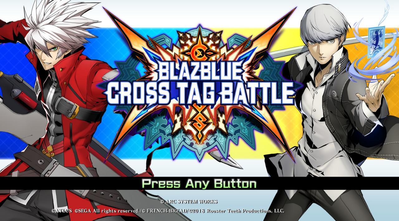 BlazBlue: Cross Tag Battle اوروبي نينتندو سويتش كود رقمي