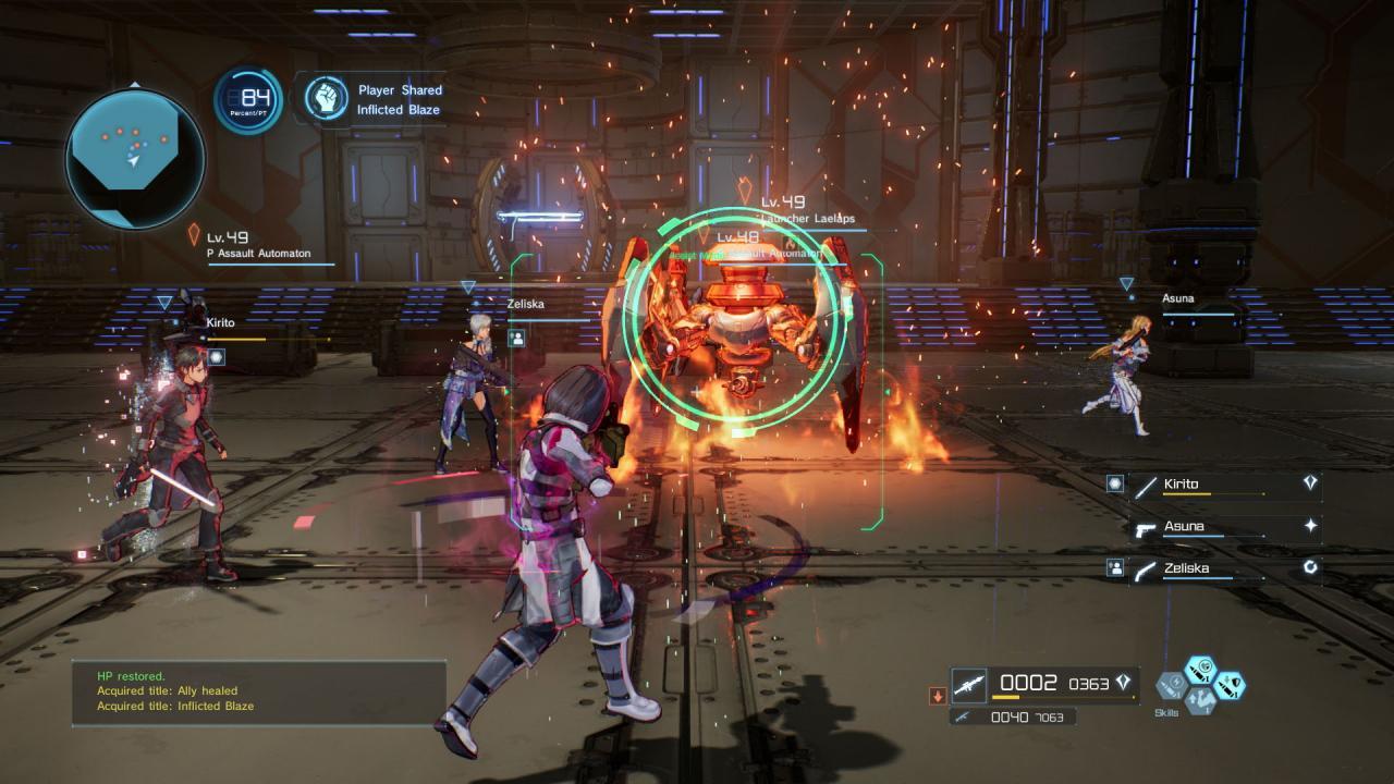 Sword Art Online: Fatal Bullet اصدار النسخة الكاملة TR إكس بوكس سيريس X|S كود رقمي