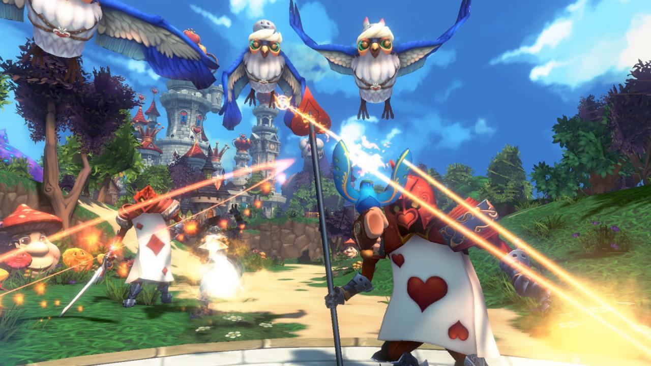Kooring Wonderland VR: Mecadino'S Attack ستيم كود رقمي