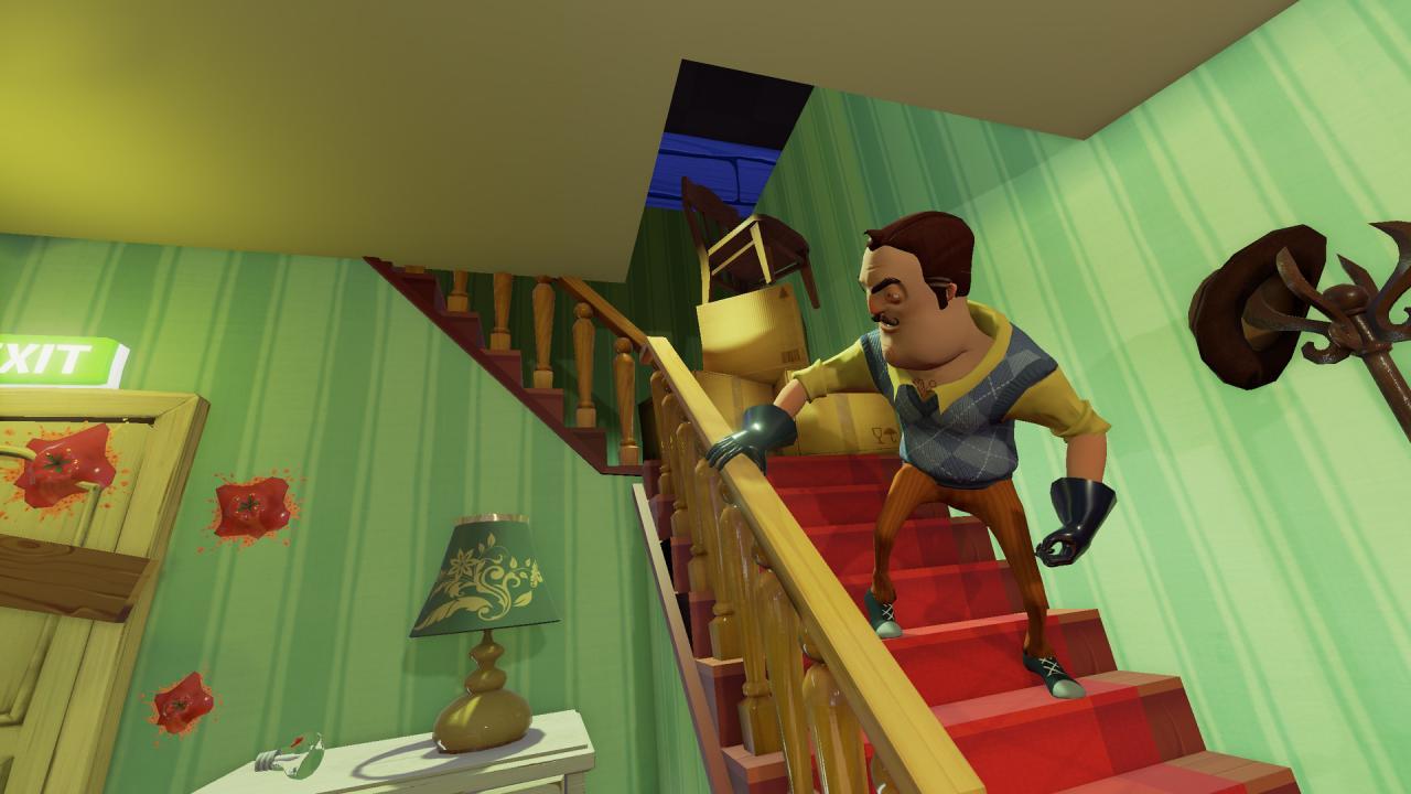 Hello Neighbor EN لغة فقط بي سي ستيم كود رقمي