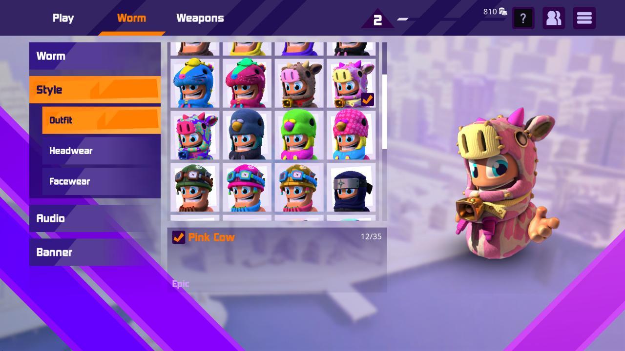 Worms Rumble - Legends Pack DLC بي سي ستيم كود رقمي