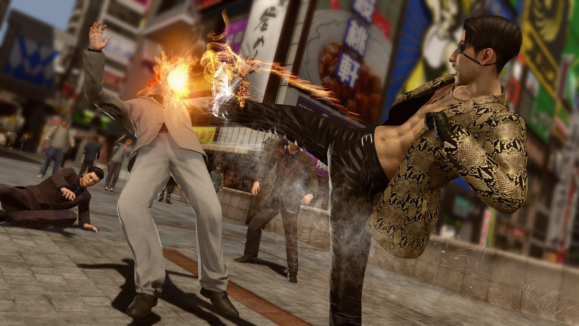 Yakuza Kiwami 2 Day One اصدار اوروبي ستيم كود رقمي