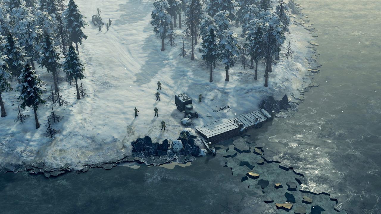 Sudden Strike 4 - Finland: Winter Storm DLC اوروبي بي سي ستيم كود رقمي