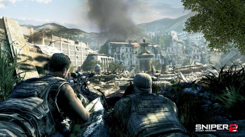 Sniper: Ghost Warrior 2 Special اصدار ستيم كود رقمي