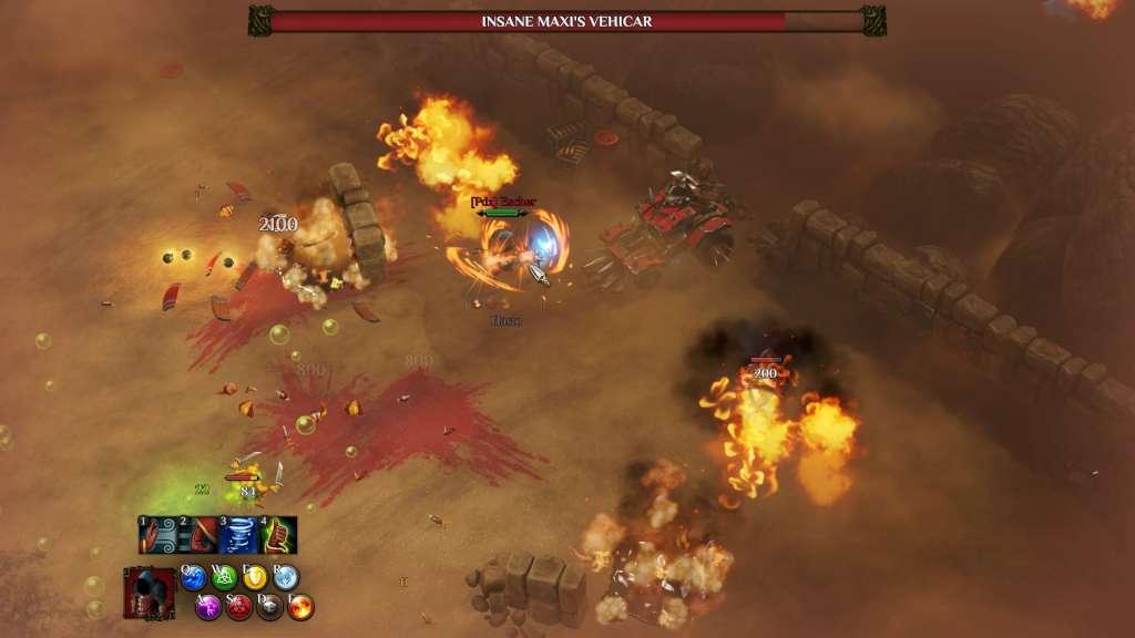 Magicka 2 - Ice, Death And Fury DLC امريكي ستيم كود رقمي