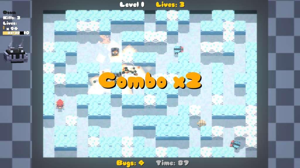 Oh No! Bugs! ستيم كود رقمي