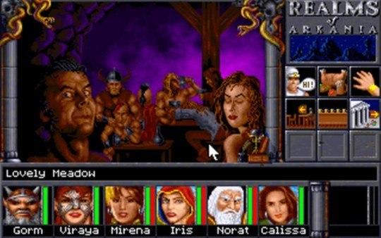 Realms Of Arkania Trilogy Classic حزمة ستيم كود رقمي