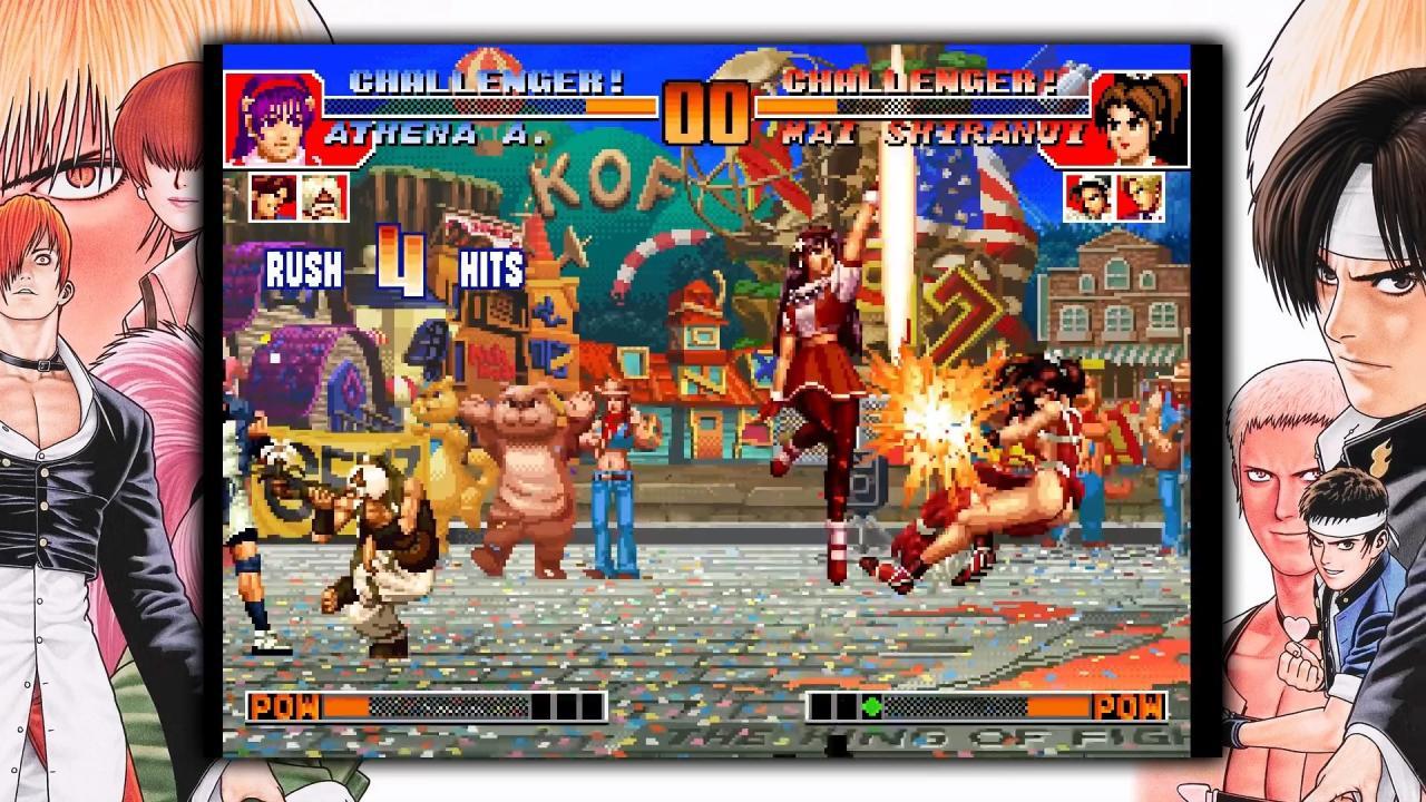 THE KING OF FIGHTERS '97 GLOBAL MATCH ستيم كود رقمي