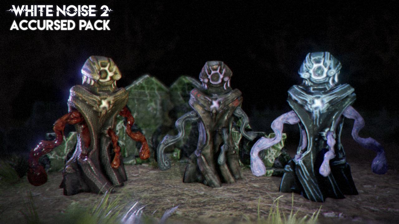 White Noise 2 - Accursed Pack DLC ستيم كود رقمي