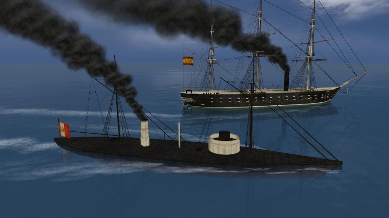 Ironclads: Chincha Islands War 1866 بي سي ستيم كود رقمي