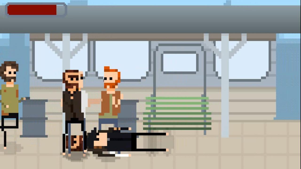 Pixel Russia Streets ستيم كود رقمي