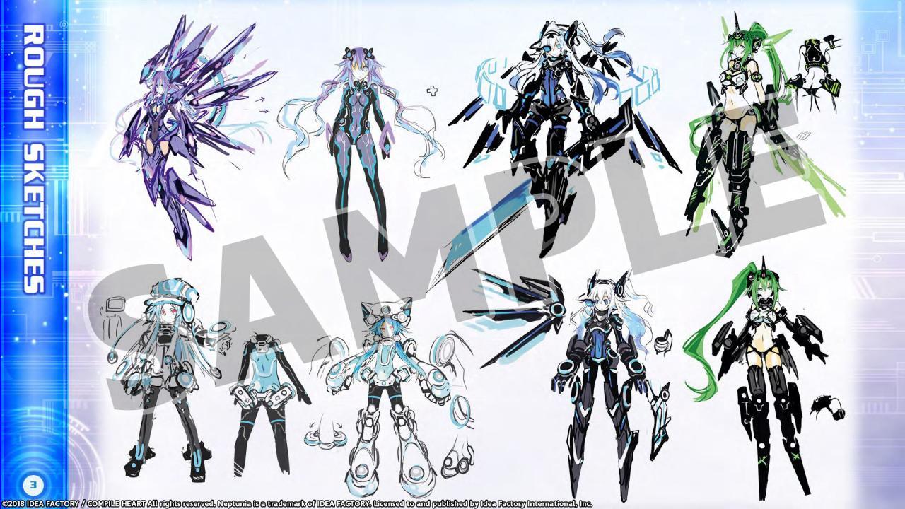 Megadimension Neptunia VIIR اصدار الديلوكس ستيم كود رقمي