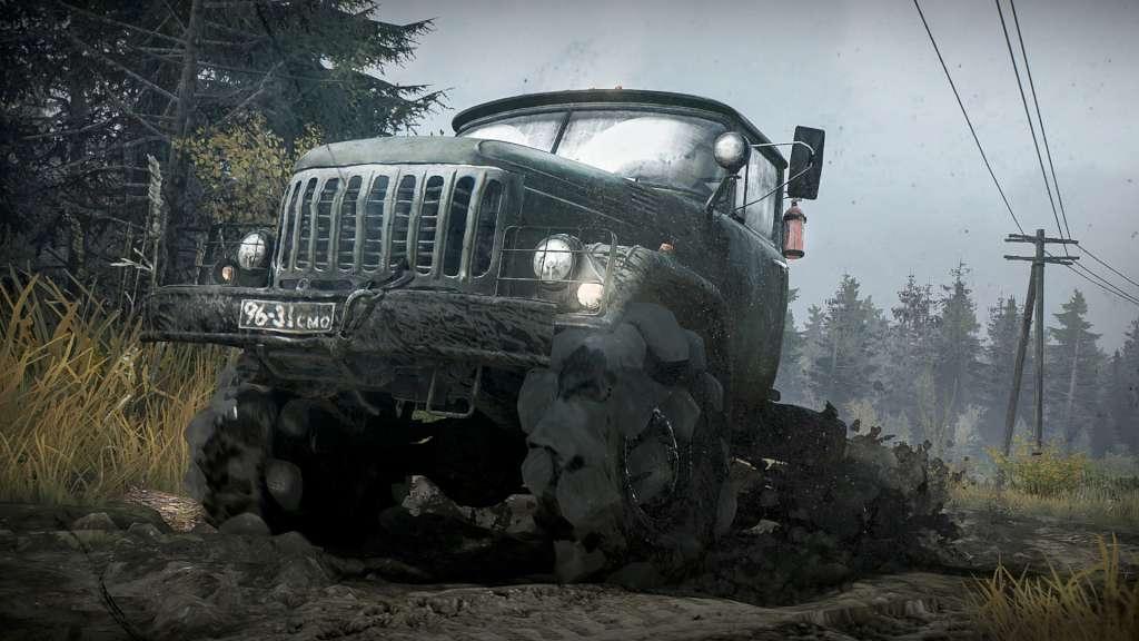Spintires: MudRunner رابط هديه ستيم
