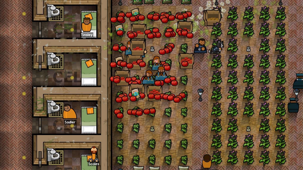 Prison Architect - Going Green DLC اوروبي رابط هديه ستيم