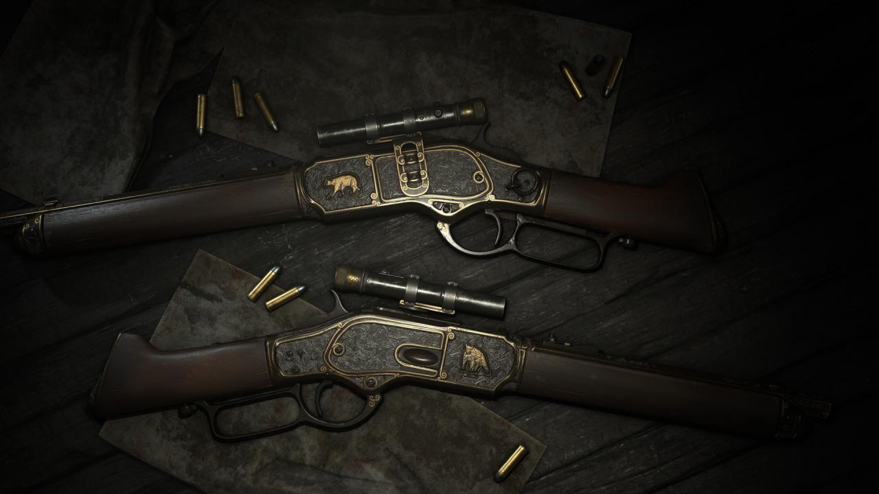 Hunt: Showdown 1896 - The Trick Shooter DLC اوروبي بي سي رابط هديه ستيم