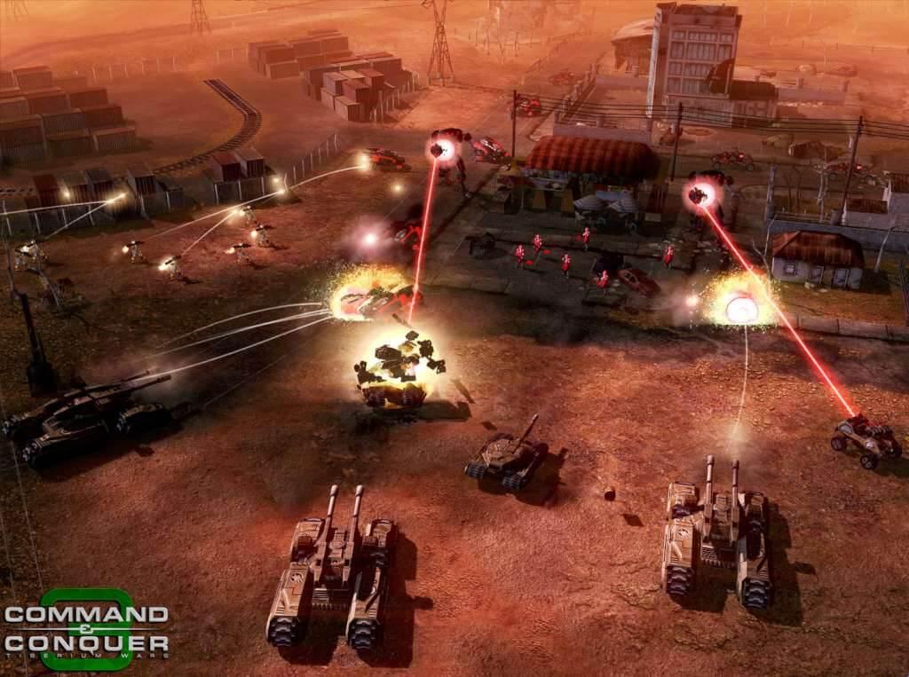 Command & Conquer 3: Tiberium Wars EA App كود رقمي