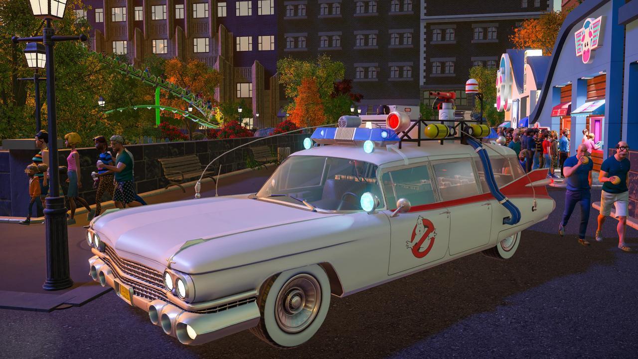 Planet Coaster - Ghostbusters DLC بي سي ستيم كود رقمي