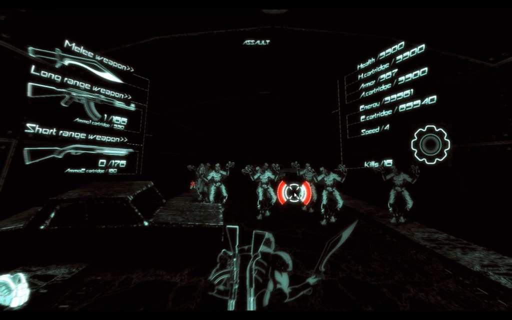 Screen Shot image 2 Grey Phobia اوروبي بي سي ستيم كود رقمي