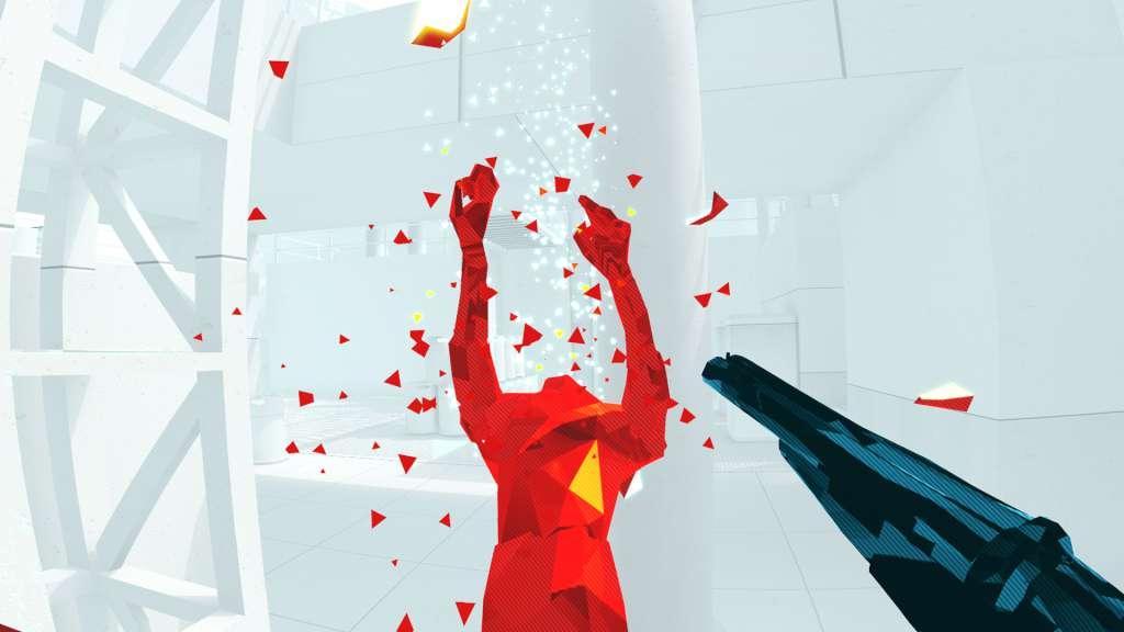 SUPERHOT VR بي سي رابط هديه ستيم