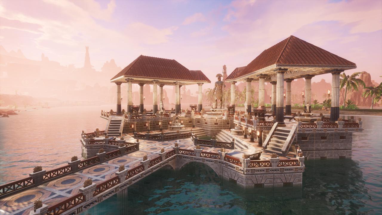Conan Exiles - Architects Of Argos Pack DLC بي سي ستيم كود رقمي
