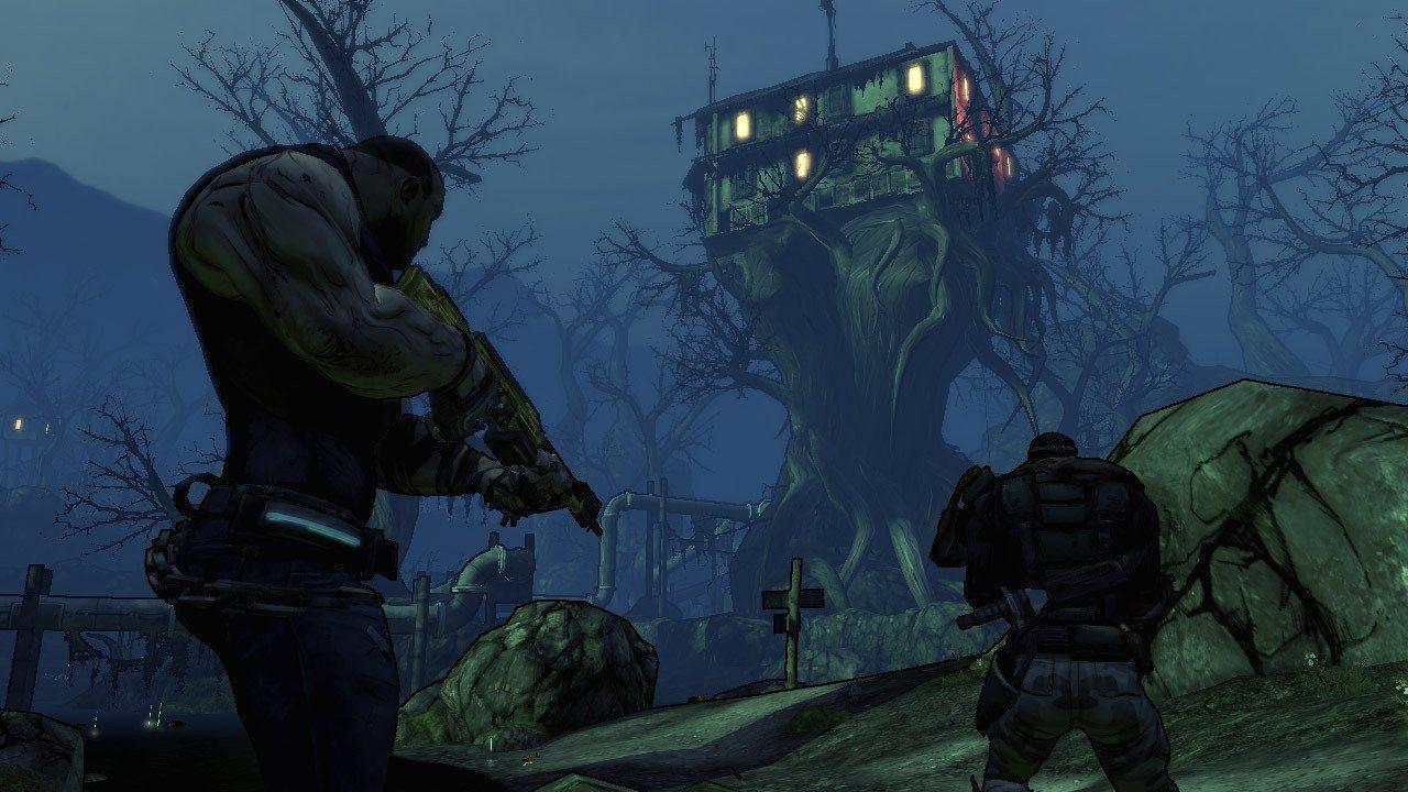 Borderlands - The Zombie Island Of Dr. Ned DLC اوروبي ستيم كود رقمي