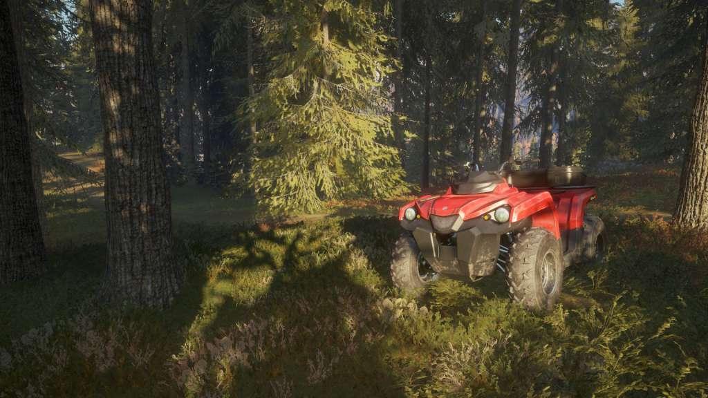 TheHunter: Call Of The Wild - ATV Saber 4X4 DLC ستيم كود رقمي