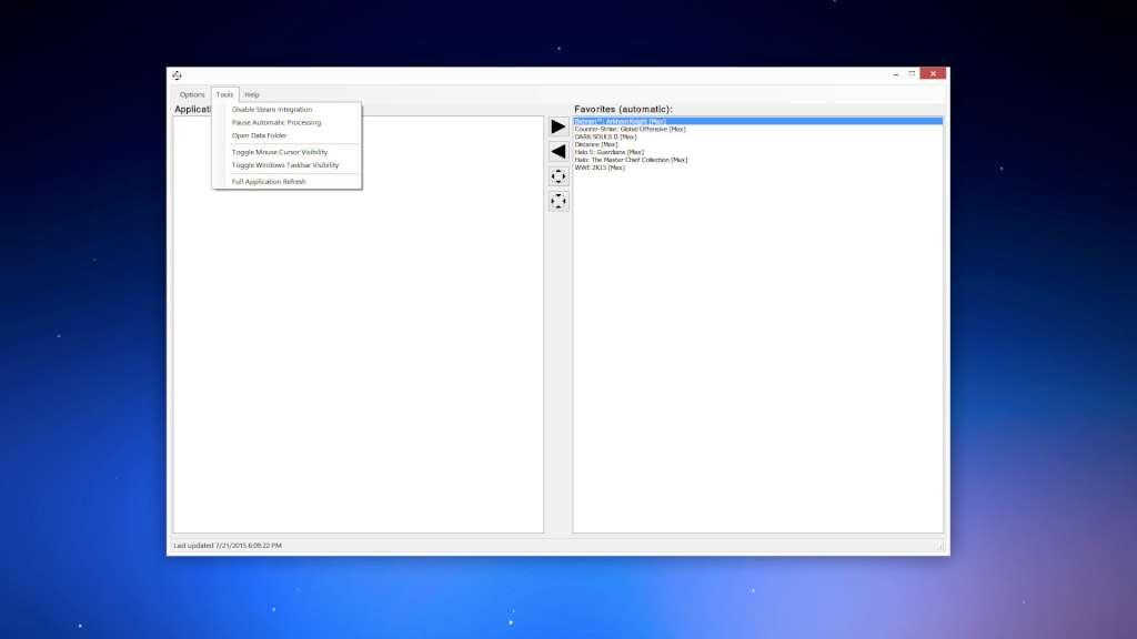 Borderless Gaming ستيم هدية