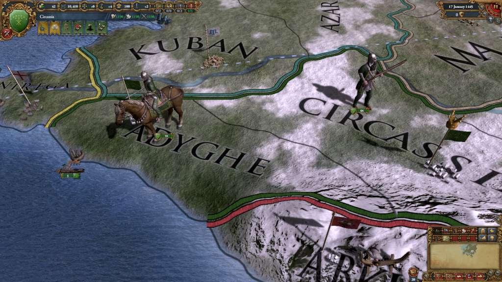 Europa Universalis IV - The Cossacks Content Pack DLC RU VPN Required بي سي ستيم كود رقمي