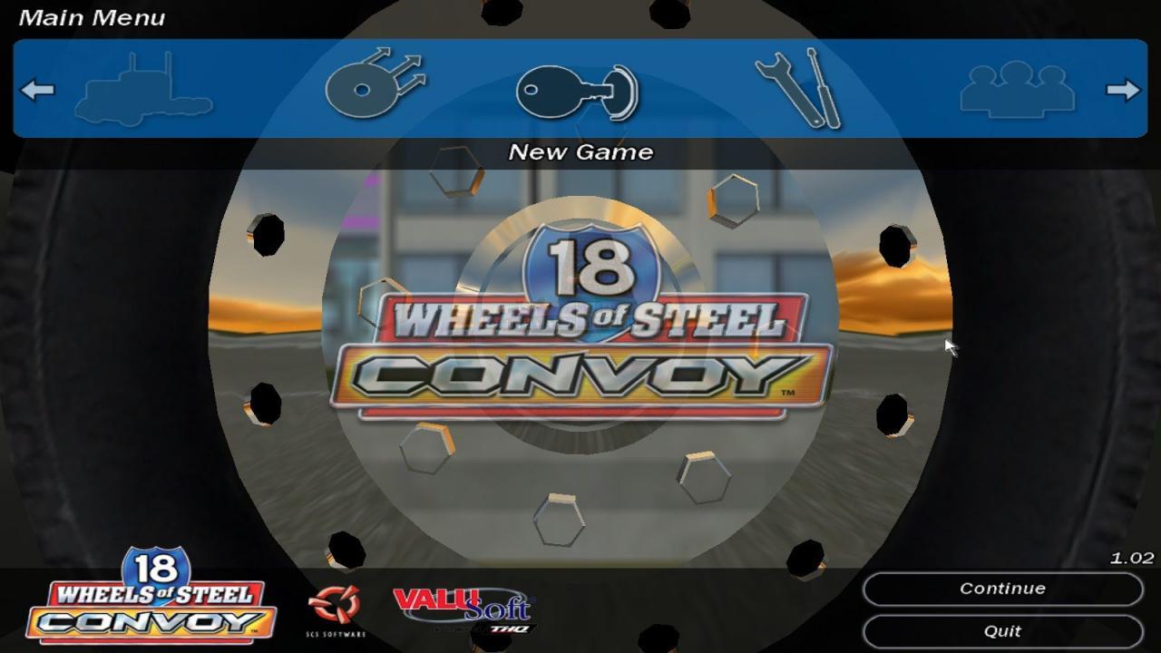 18 Wheels Of Steel: Convoy بي سي ستيم كود رقمي