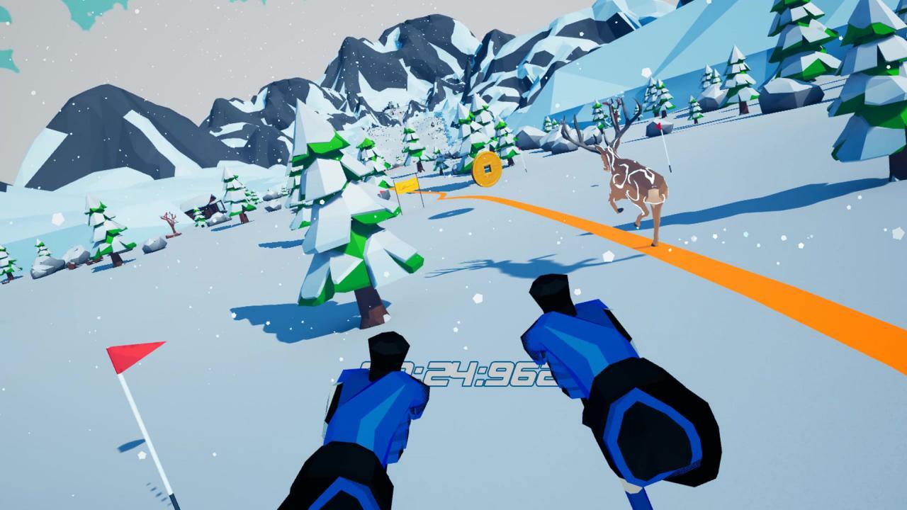 Let'S Go! Skiing VR ستيم كود رقمي