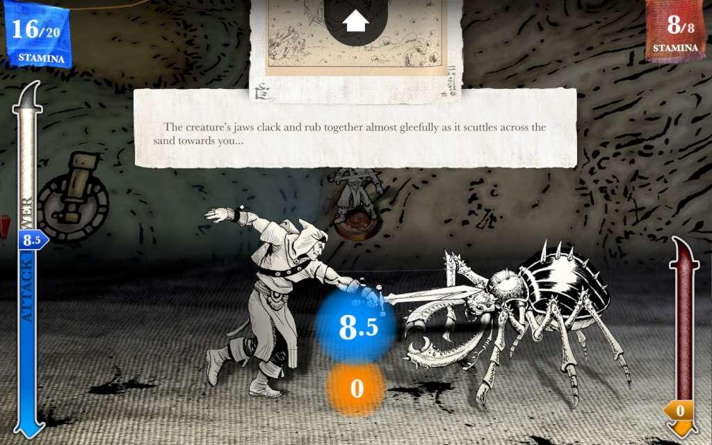 Sorcery! Part 3 ستيم كود رقمي