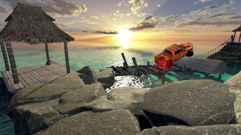 Off-Road Paradise: نسخة تجريبية 4x4 بي سي ستيم كود رقمي