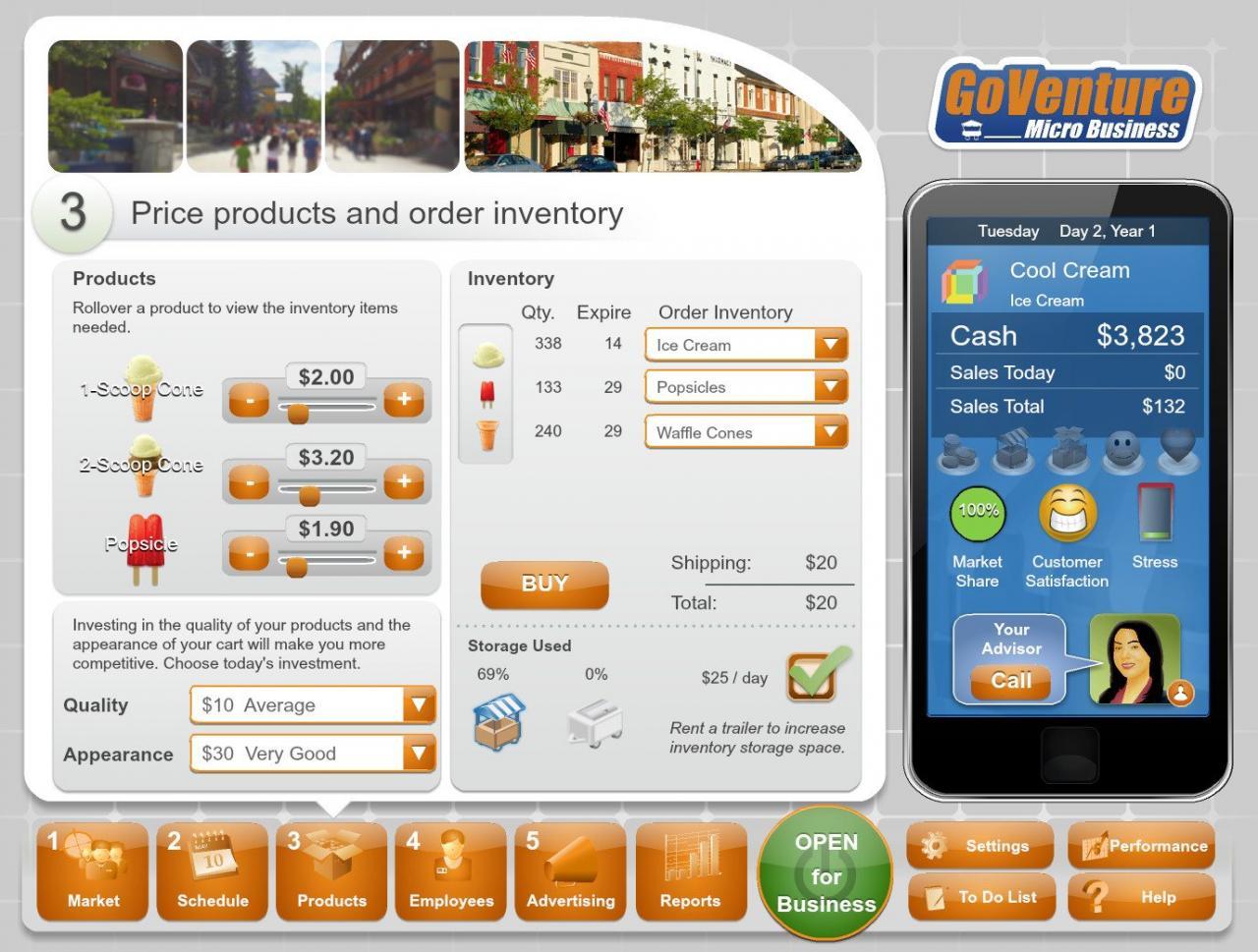 GoVenture MICRO BUSINESS ستيم كود رقمي