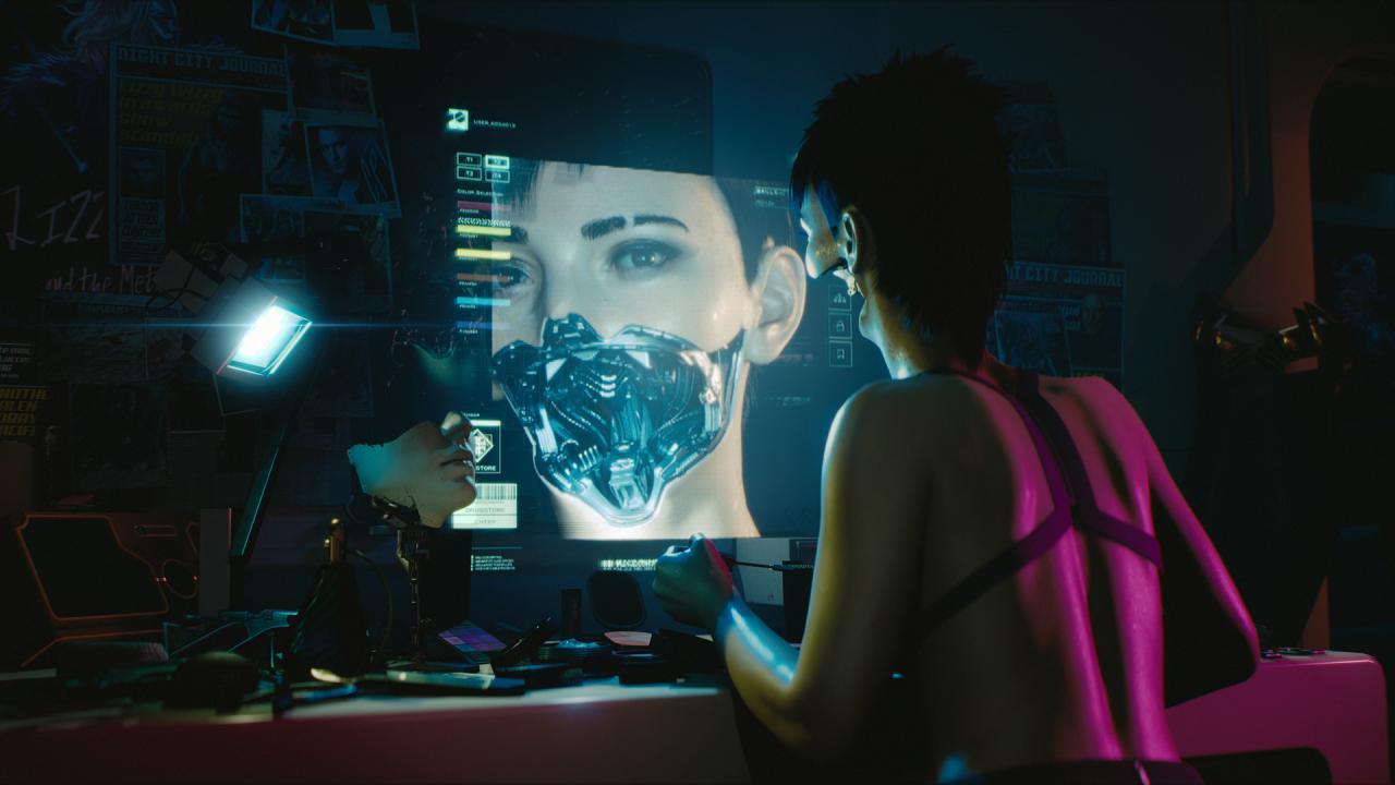 Cyberpunk 2077 بلايستيشن 4 حساب