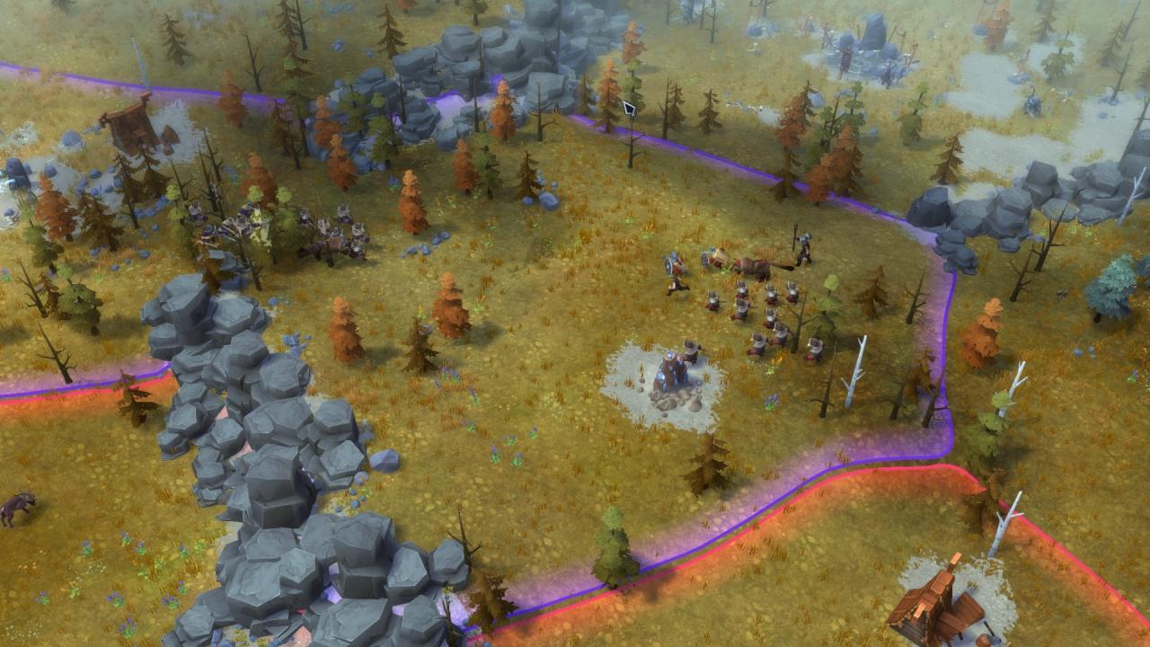 Northgard - Brundr & Kaelinn, Clan Of The Lynx DLC ستيم كود رقمي