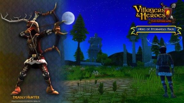 Villagers And Heroes - Hero Of Stormhold Pack DLC ستيم هدية
